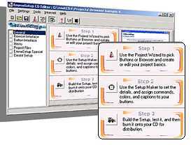 EmmaSetup CD Screenshot
